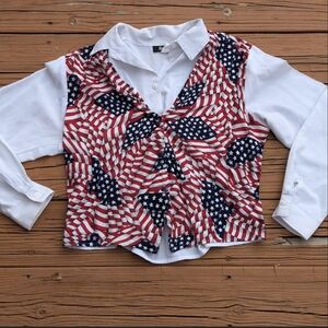 Patriotic Vintage Shirt